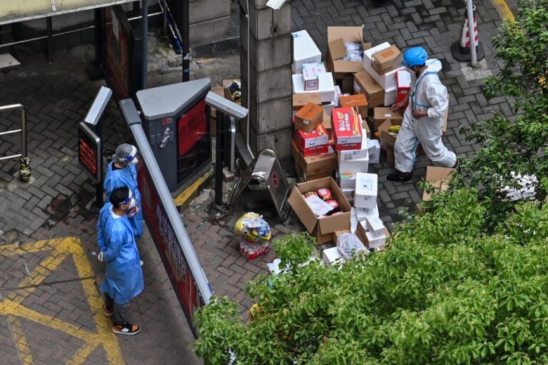 ‘There’s no why’: Shanghai rages at endless Covid lockdown