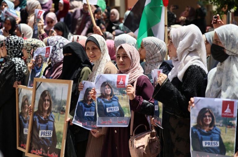 UN Security Council condemns killing of Al Jazeera journalist