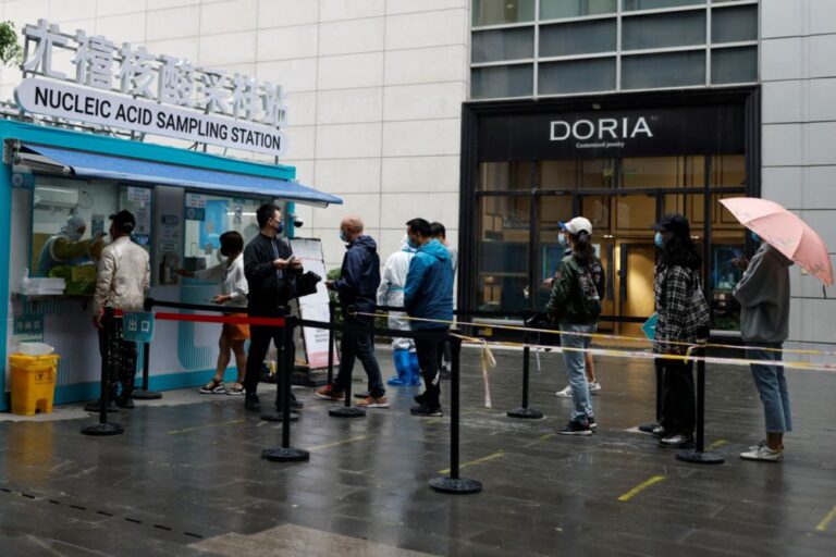 As Beijing Covid outbreak proves stubborn, mass tests becoming routine
