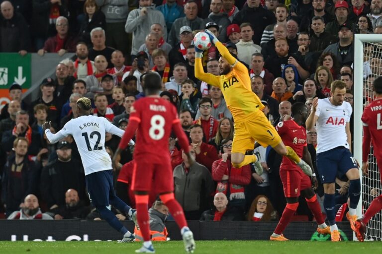 Liverpool’s title hopes fade after Spurs stalemate