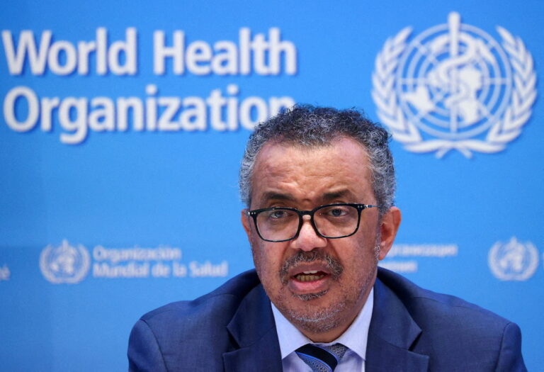 WHO chief's remarks on China's Covid policy blocked on country's social media