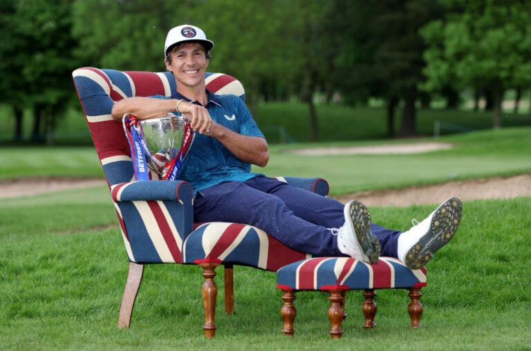 Olesen’s late surge takes British Masters title