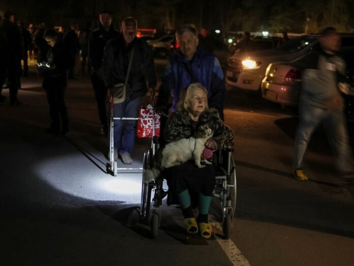 At least 100 civilians still in Ukrainian city of Mariupol's steel works, says mayor's aide