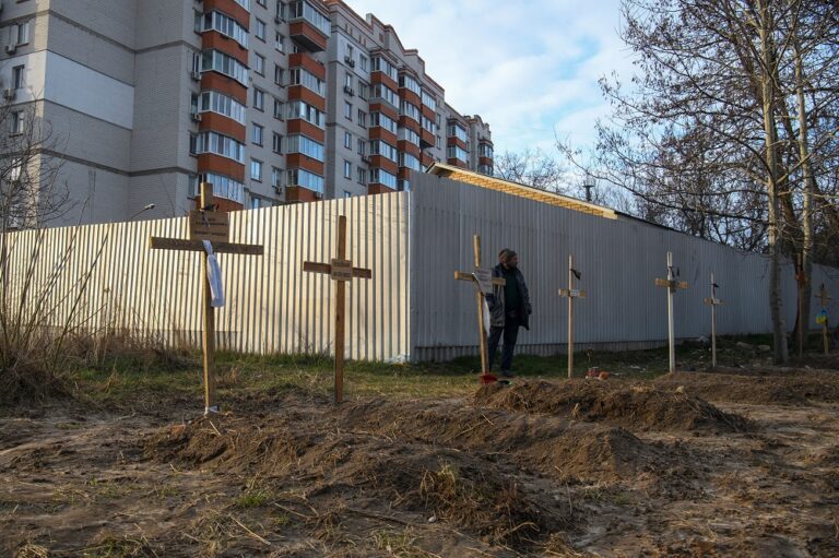UN: More than 3,000 civilians killed in Ukraine so far