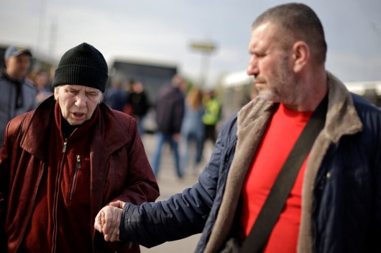 Ukraine, UN and Red Cross renew efforts to evacuate civilians from Mariupol