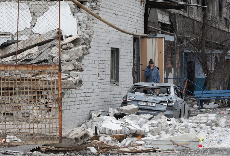 France and India call for immediate end to Ukraine hostilities