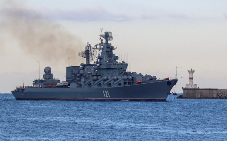 Pentagon denies helping Ukraine sink Moskva