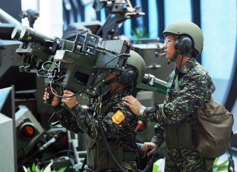 Taiwan flags risk of Stinger missile delays, says pressing US