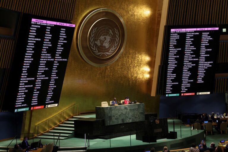 UN calls for end to Russian war in Ukraine