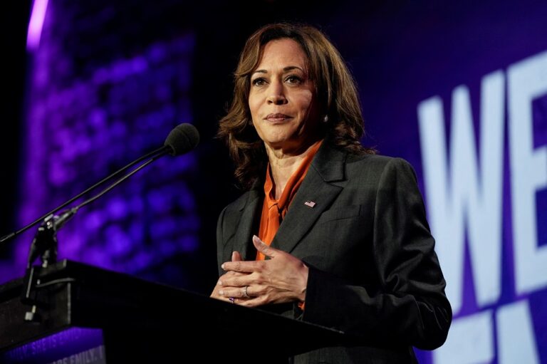 VP Harris calls Supreme Court threat to Roe v. Wade 'assault on freedom'