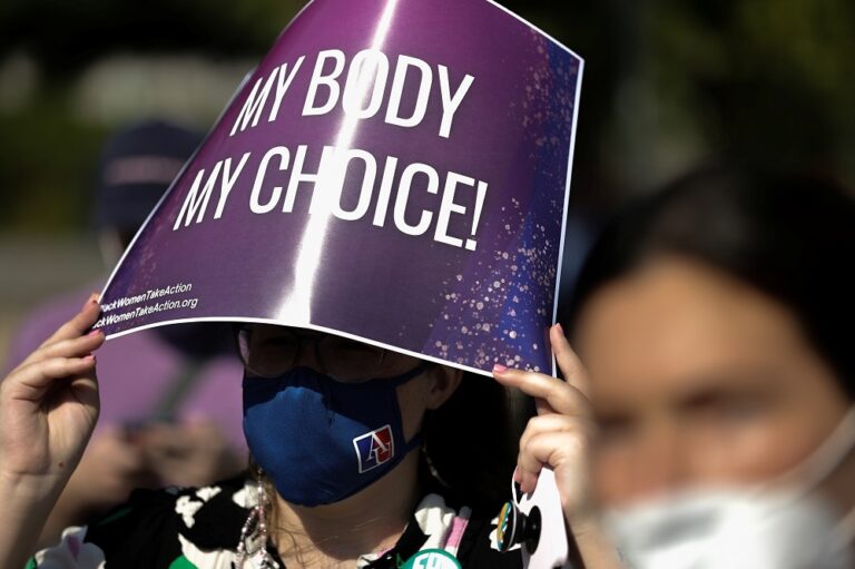 US Supreme Court draft abortion opinion sparks protests on both sides of debate