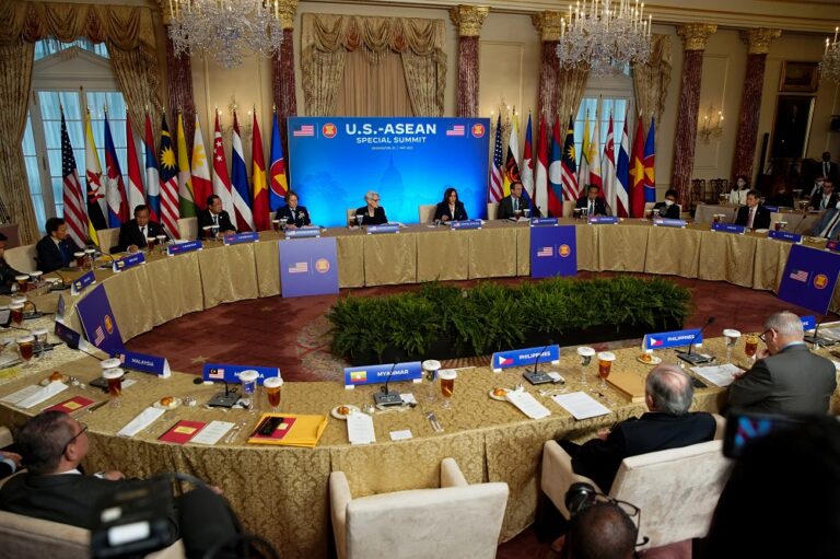US tells Southeast Asian leaders summit marks 'new era' for ties
