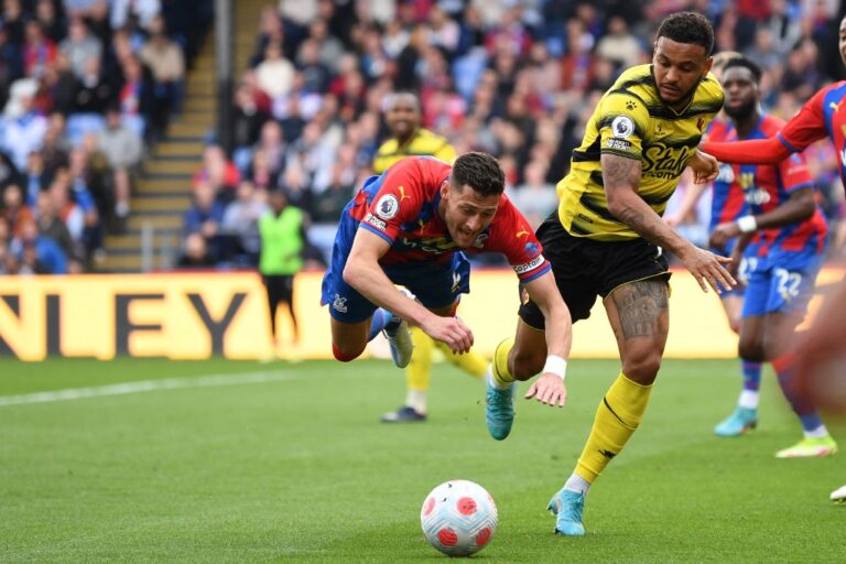 Watford relegated from the Premier League