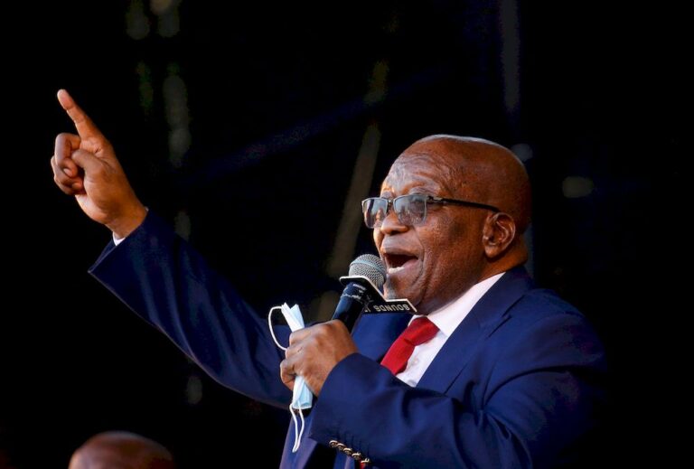 S.African court delays corruption trial of ex-president Zuma