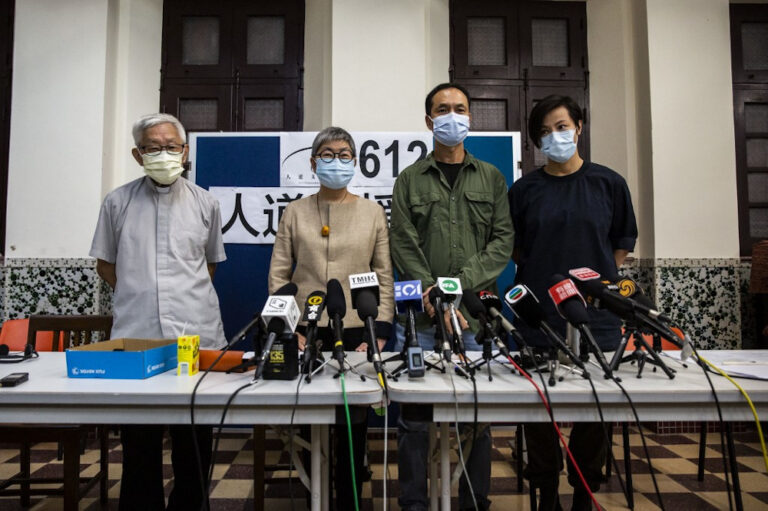 Sources: Cardinal, pop star among latest Hong Kong security arrests