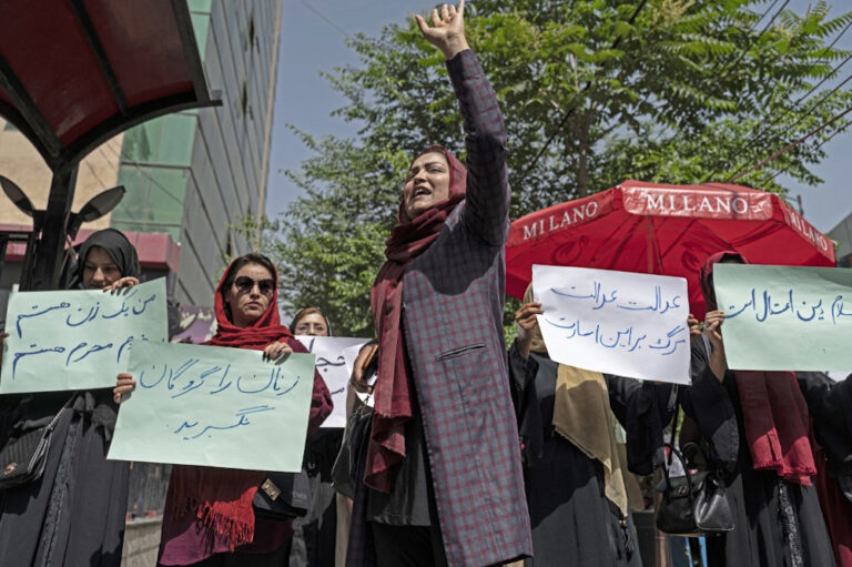 EU says Taliban ‘not listening’ to Afghans with girls’ school ban