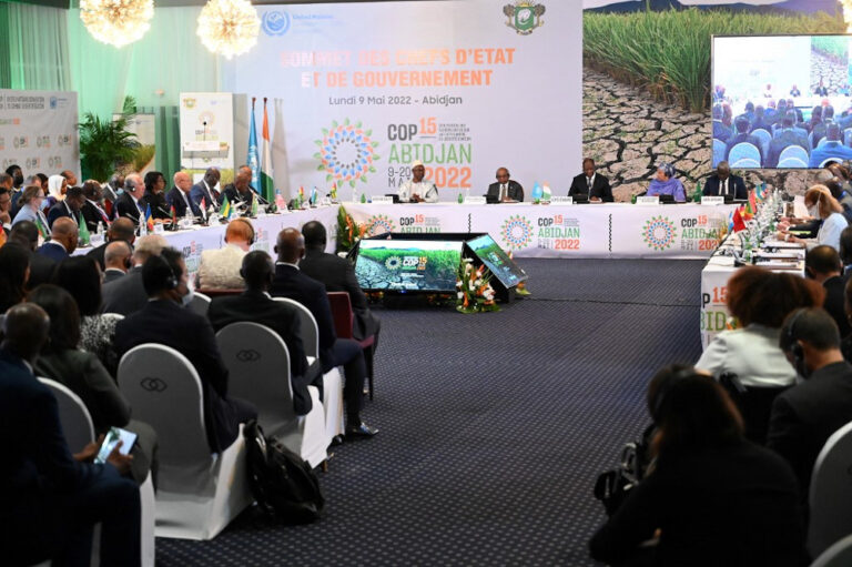 COP15 talks open facing ’emergency’ over Earth’s degraded land