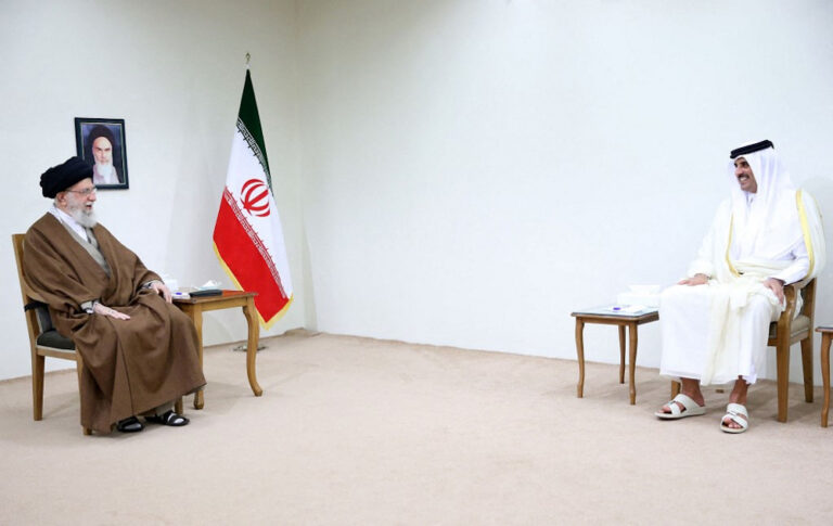 Qatar, EU say pushing stalled Iran nuclear talks