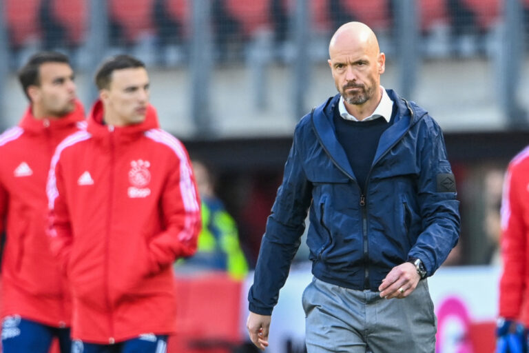 Ajax can take Dutch title in fitting farewell for Ten Hag