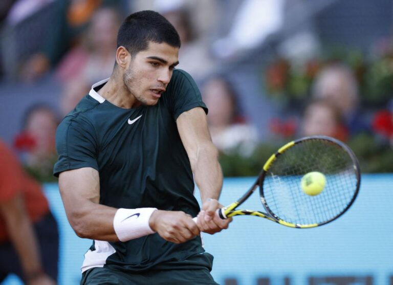 Madrid champ Alcaraz to skip Rome Masters due to ankle injury