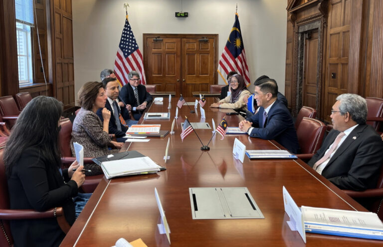 US, Malaysia ink memorandum of cooperation to strengthen semiconductor supply chain resilience
