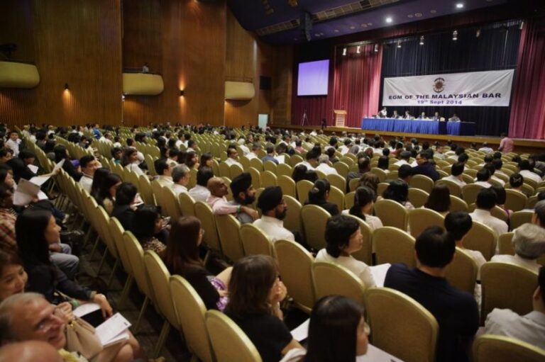 Malaysian Bar sets May 27 for EGM on alleged intimidation of judiciary