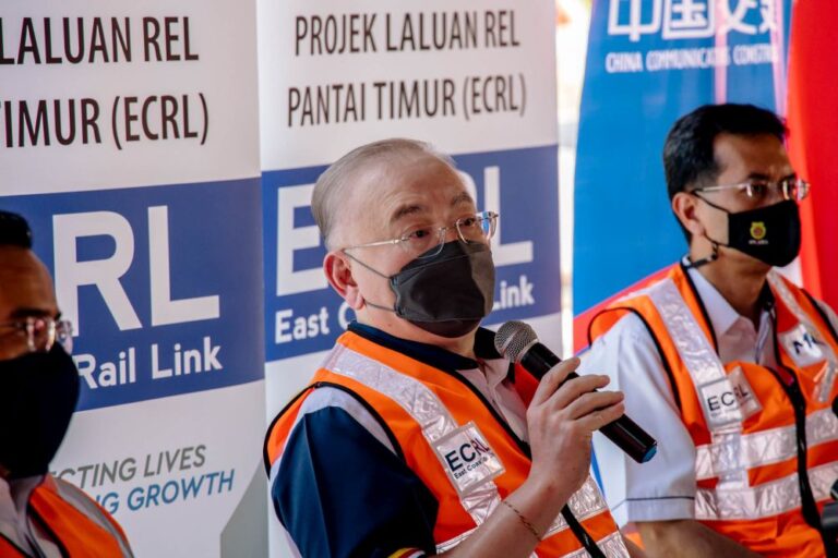 Transport minister gives assurance ECRL fares will be affordable