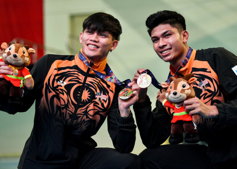 After winning sixth SEA Games gold, Malaysia’s diving camp closing in on eight-gold target