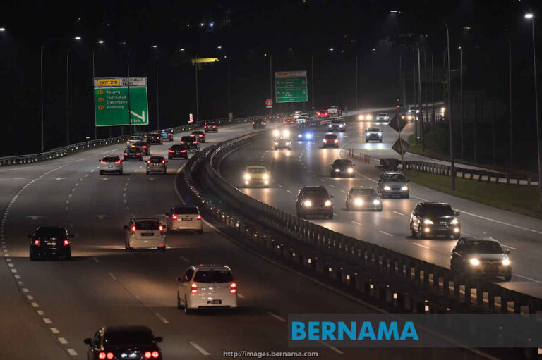 Malaysian Highway Authority: Traffic flow to north and south still congested