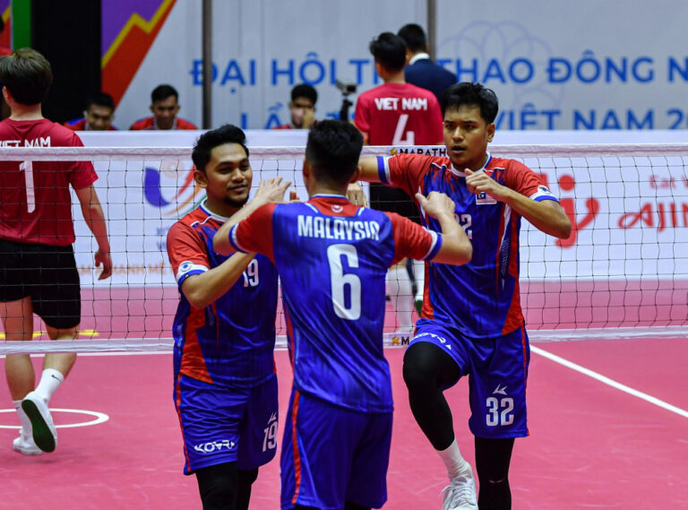 SEA Games: Malaysia overcomes pressure to defend silver in sepak takraw team event