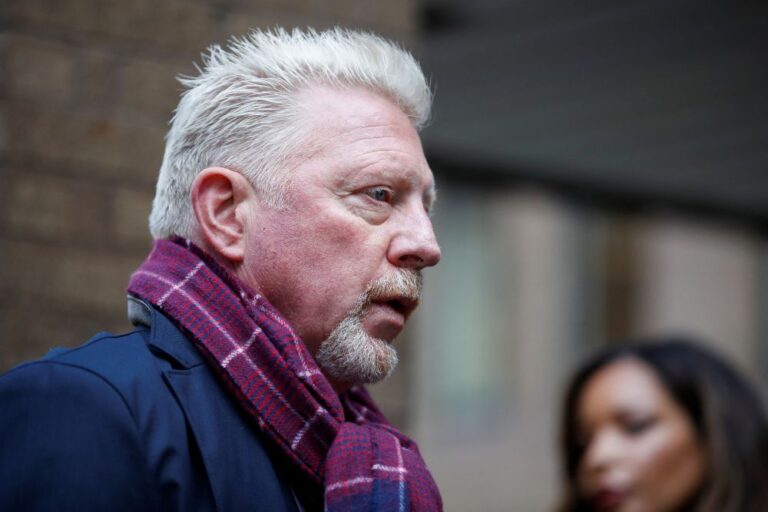 Djokovic heartbroken over former coach Becker’s jail sentence