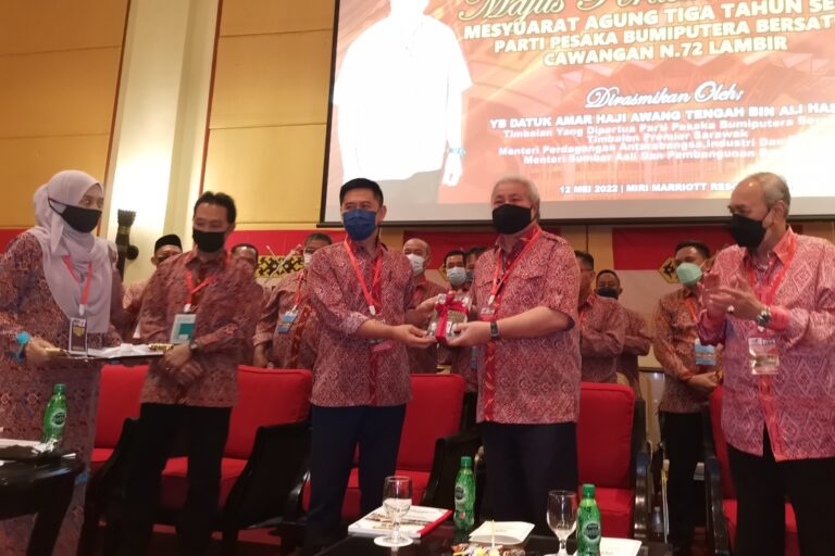 Unity key for PBB to remain GPS lynchpin, fight for Sarawak rights, says Awang Tengah