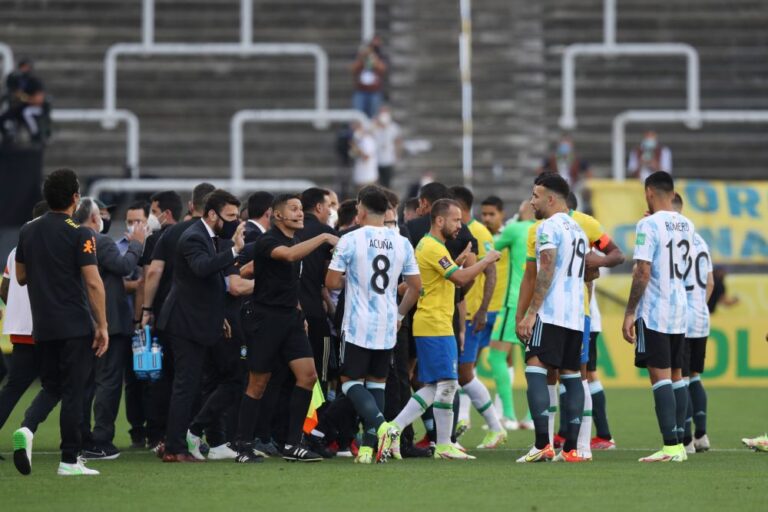 Fifa confirms replay for abandoned Brazil-Argentina World Cup qualifier
