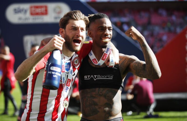 Everton helping police identify fans accused of abusing Brentford duo’s families
