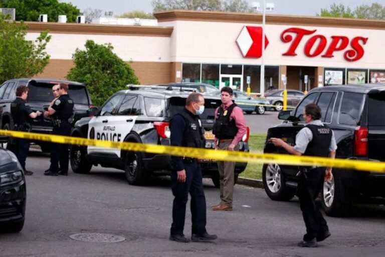 New York supermarket shooting probe to weigh if warning signs were missed