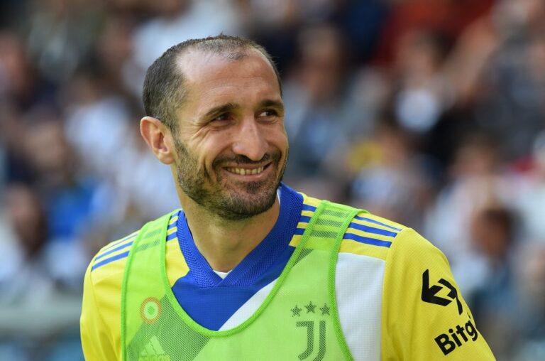 Chiellini confirms he will leave Juventus at the end of the season