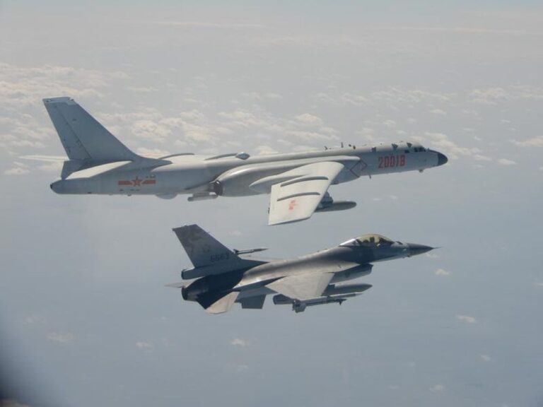 China stages second-largest air incursion into Taiwan defence zone this year