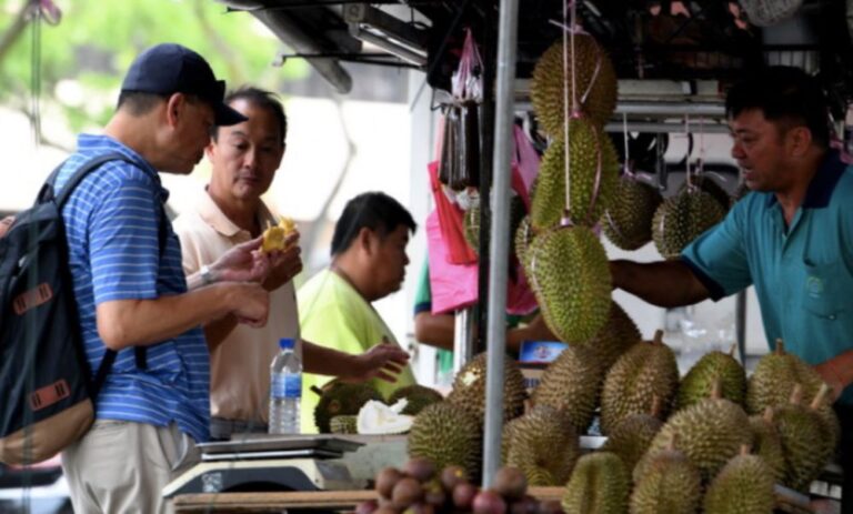 Durian prices expected to increase by 100pc this year, predicts ministry