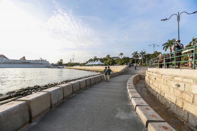 Penang CM: Esplanade seawall open to public after RM12.9m facelift