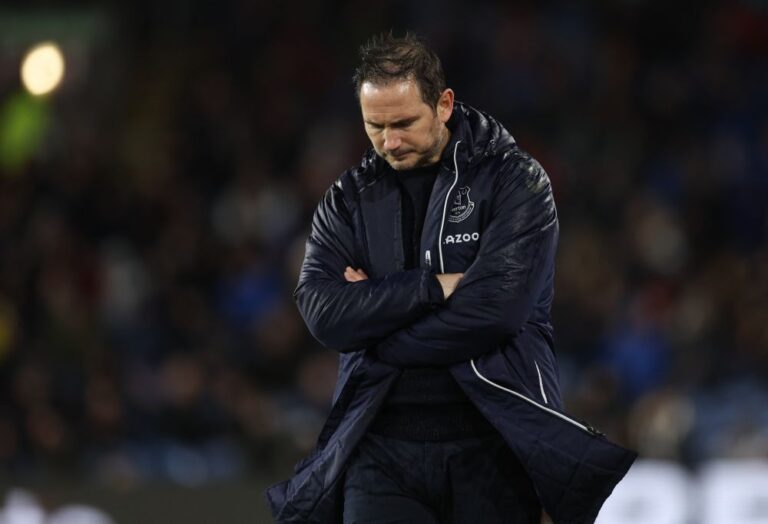 Lampard warns Everton cannot relax in relegation dogfight