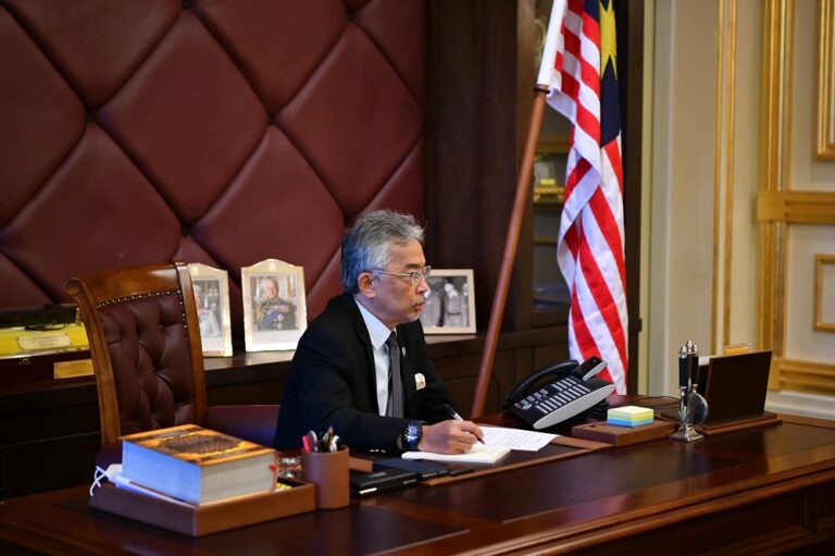 Agong, Turkish president share happiness over strong bilateral ties during tele-conversation
