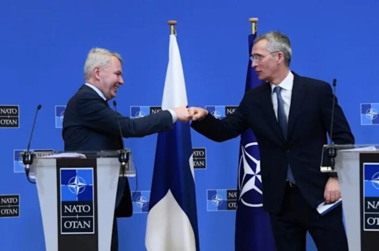 Finland seeks to reassure Russia about Nato bid