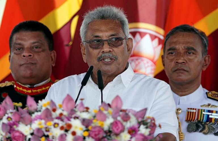 Thousands of Sri Lankans rally over government handling of crisis