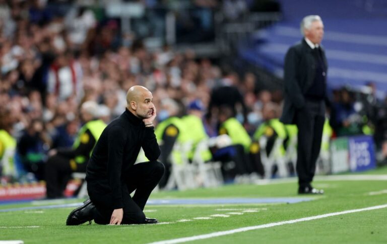 Man City came close but failed to show their best, says Guardiola