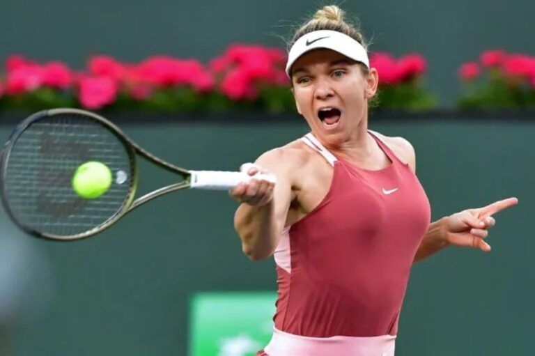Halep upsets home favourite Badosa to reach Madrid third round