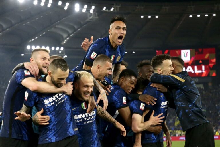 Inter win Coppa Italia to ensure Juve will finish season trophyless
