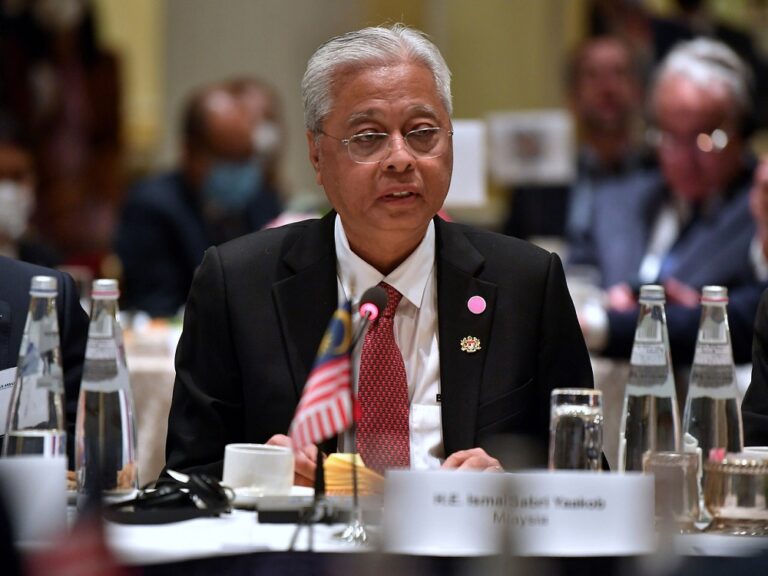 PM Ismail Sabri meets senior officials of major US companies in Washington