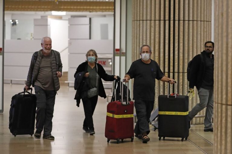 Israel to end mandatory Covid-19 tests for arrivals at Tel Aviv airport