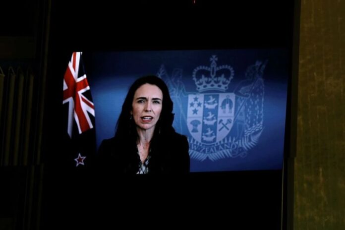 New Zealand PM Ardern tests positive for Covid-19