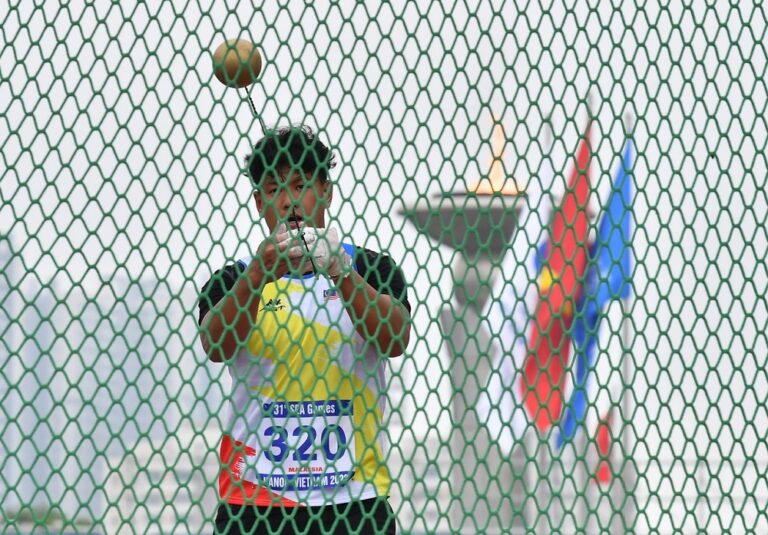 SEA Games: Hammer thrower Jackie Wong’s thorny road to gold